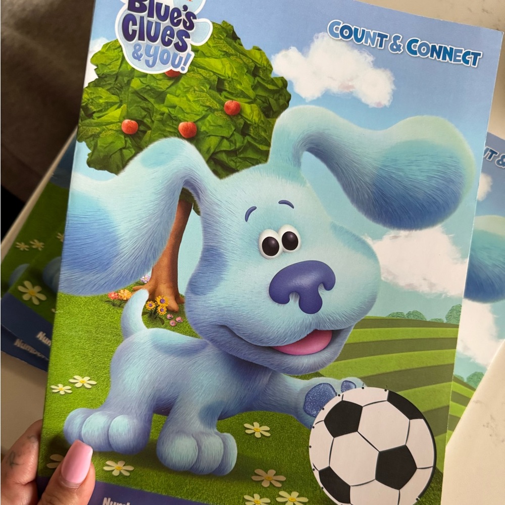 Blue's Clues Coloring book - 4 pack - Picture 2 of 4